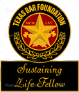 Texas Bar Foundation | Sustaining Life Fellow